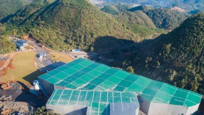 揭阳浅谈矿山封闭的方法及其应用系统流程